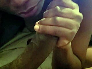 stud chick sucking big black cock deep