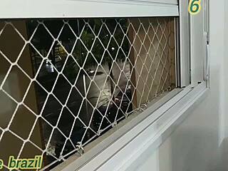 she’s touching herself, then sucks me off, begging for full anal!