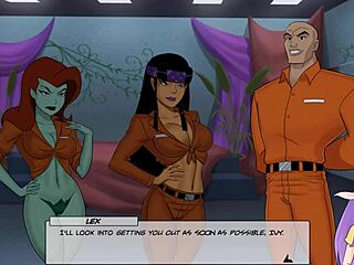 Anal orgasm in Something Unlimited Part 130, wow!