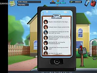 Horny Milf Landlady Seduces Him