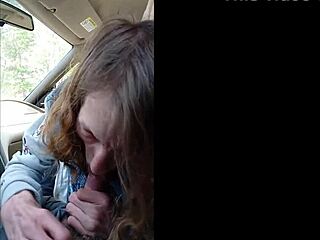 Buddy Had Some Extra Time, Met For Blowjob And Deepthroat.