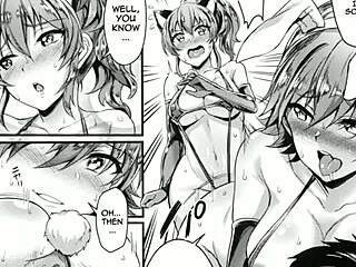 una gatita que le gusta el mambo