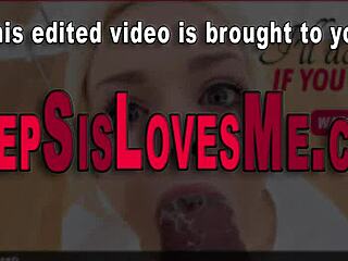 teen amateur giving a handjob and blowjob