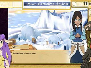 Avatar Lesbians Dominate in Wild Orgy Scene