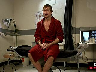 Busty Nurse Domme Punishes Hard!