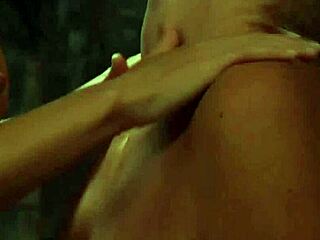 girl licks her mistress's pussy in a fetish session