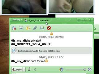 Negro anaconda masturbates with prostitute on webcam and she cums asking for more!