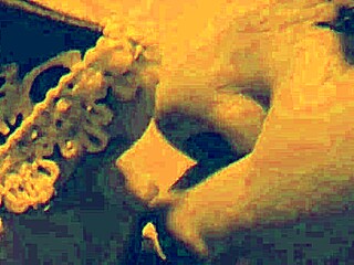 Latina Mommy Bent Over in Cheating Menage Party