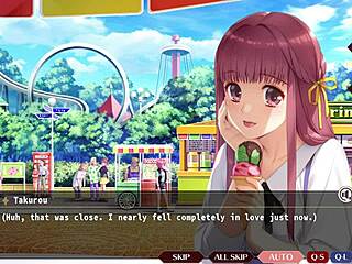 in doukyuusei, mai has these events and ending