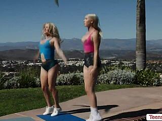 Gorgeous Kay Lovely Licks Slimthick Vics Pussy