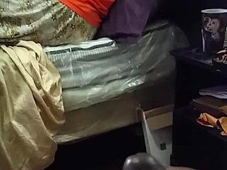 Stepmother's emotions run wild wanting a piece of big black cock.