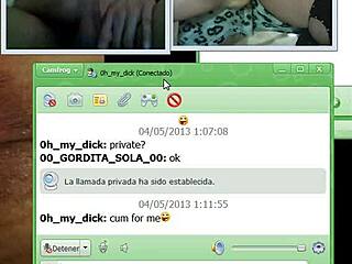 Negro anaconda masturbates with prostitute on webcam and she cums asking for more!