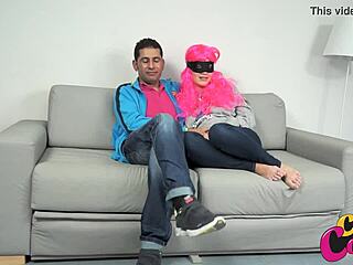 Pregnant woman in casting fucks latino with monster cock!