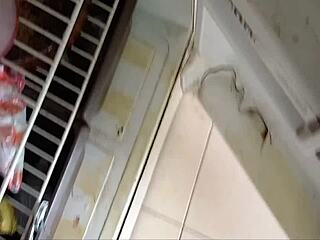 I fucked my hot stepsister while she was distracted.