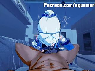 jingliu gets fucked in living room honkai star rail hentai 😈