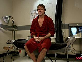 Busty Nurse Domme Punishes Hard!