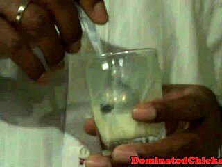 Oh My God! Bound Sub Swallows Cum in Rough Session!