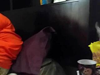 Stepmother's emotions run wild wanting a piece of big black cock.