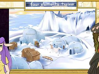 Avatar Lesbians Dominate in Wild Orgy Scene