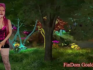 Joy Enjoys Cum Eating In POV Financial Domination Scene With Strapon And Jerk Off Instructions