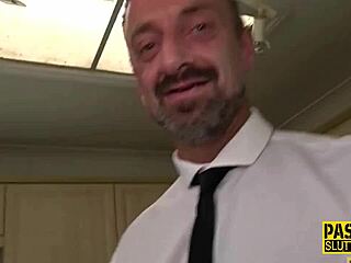 Submissive Slut Gets Her Ass Fucked in BDSM Scene