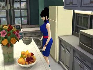 Vegeta Cheats With Chichi In Dragon Ball Hentai Episode