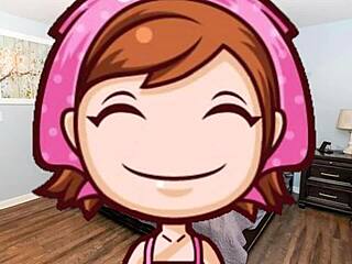 Mama Delivers Intense Tit Job In Hentai Style