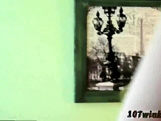 Can these black 18+ gay twinks stop banging hard?