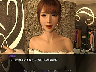 Wanna join Lena for nudist school play on the beach date?