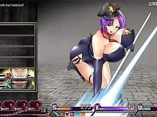 karryn's prison hentai strip dance gets naughty