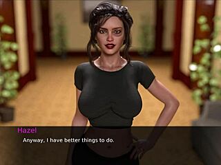 Hazel helps AV in nursing back to pleasure game