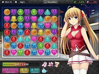 Sex With The Girl Next Door - Huniepop Female Walkthrough 16