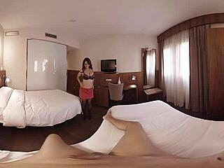 i get fucked by big cock in hotel room vr