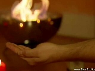 enjoy the massage with your close girlfriend