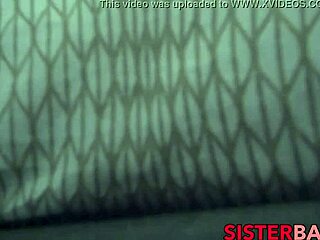 Creampied Stepsis Amara Romani Wakes To Dick In Mouth