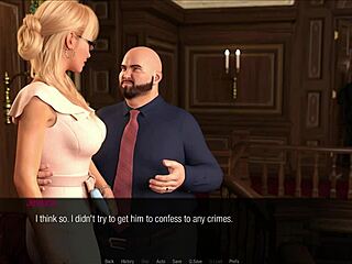 Jessica Oneil Feels Excited In Hard News Game 57.