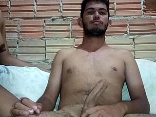 Neighbor's Wife Gets Ass Eaten While Husband Works