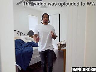 Fucking His Hot 18yo Roomate With Monster Cock