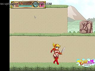 Feeling the adventure of anise in this hentai game with big tits and ass