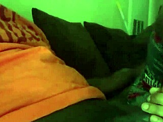 Can this 19yr old swallow my big black cock? Deepthroat and blowjob