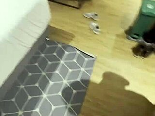 tiny 18+ latina gets first big white cock