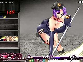 karryn's prison hentai strip dance gets naughty