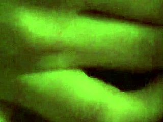 Amateur German woman experiences intense orgasm contractions