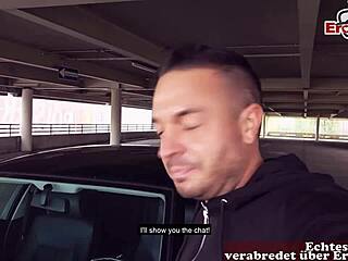 deutsche blondine online abgeschleppt f�r ein spontanes sextreffen drau�en