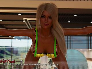 Alternate existence series focuses on big tits and ass in episode eighty-one