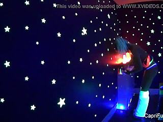 Hey, check Capri Cavanni and Jayden Jaymes behind the scenes fun!