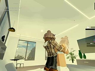 Blonde Rides Big Black Cock Boldly