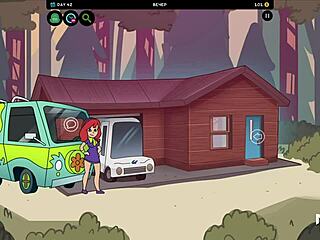 Camppinewood All Girls Extra Scenes E1 33 with Blowjob and Masturbation.