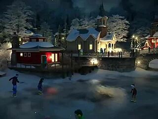 Chi Ha Castrato Babbo Natale With Wild Anal And Big Tits Action