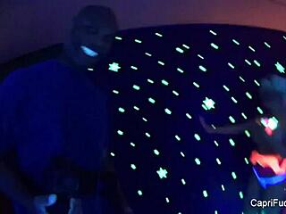 Hey, check Capri Cavanni and Jayden Jaymes behind the scenes fun!